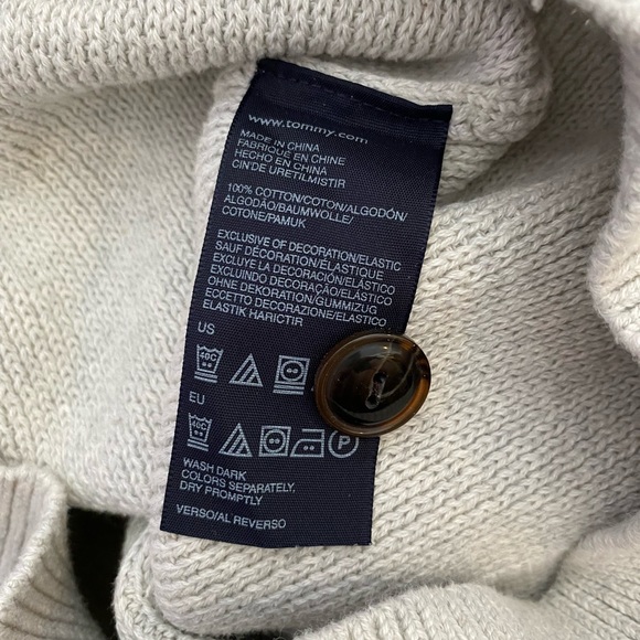 Men’s, Tommy Hilfiger, Soft Cotton, Sweater - Picture 6 of 7
